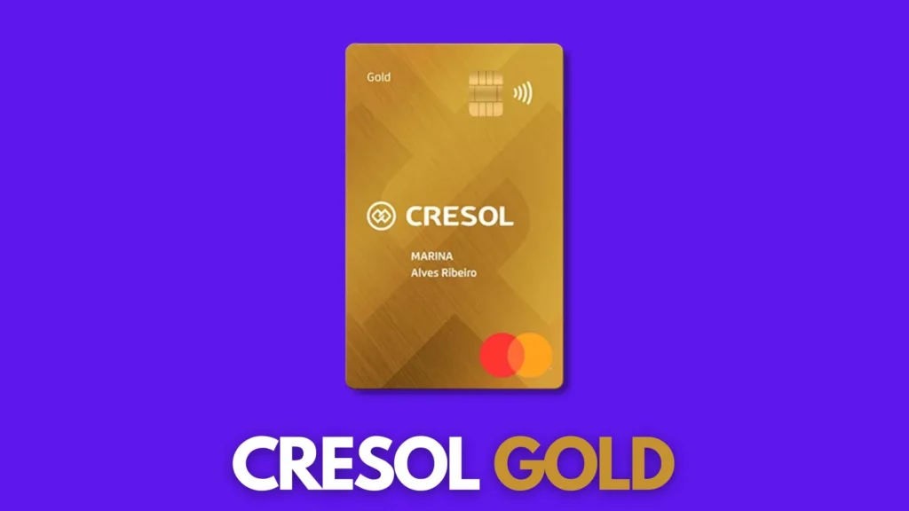 2 - Cartão Cresol Mastercard Gold