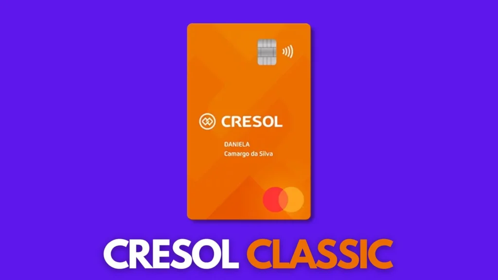 1 - Cartão Cresol Mastercard Classic