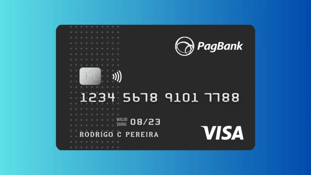 4 - Para negativado: Cartão de Crédito PagBank aprovando limite na hora