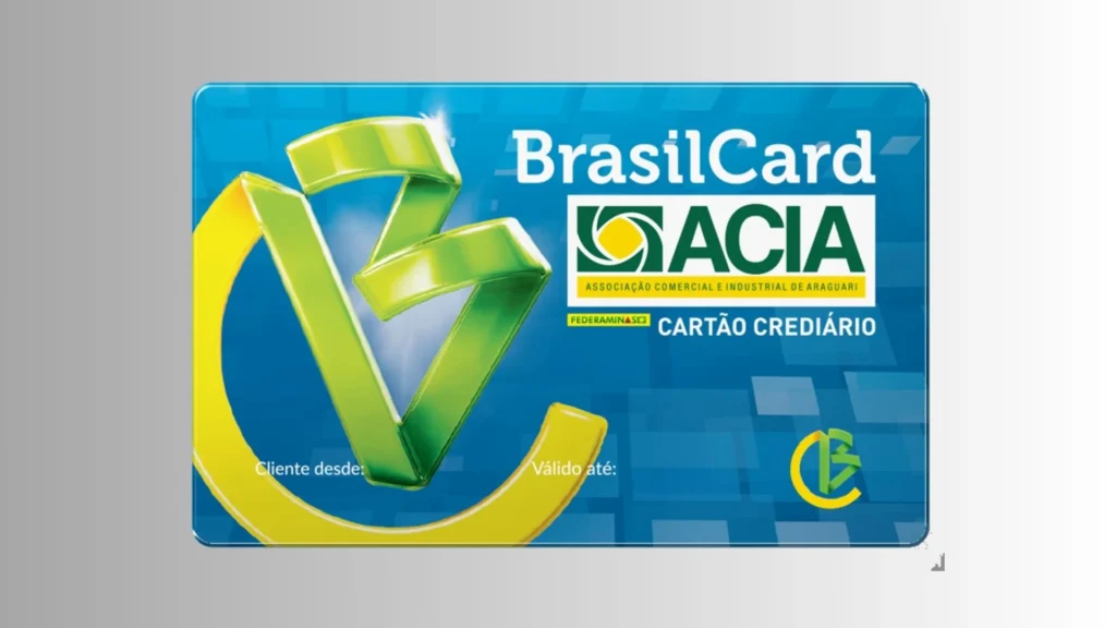 ✅ APROVA FÁCIL DEMAIS! Cartão BRASILCARD APROVANDO NEGATIVADO e BAIXA RENDA