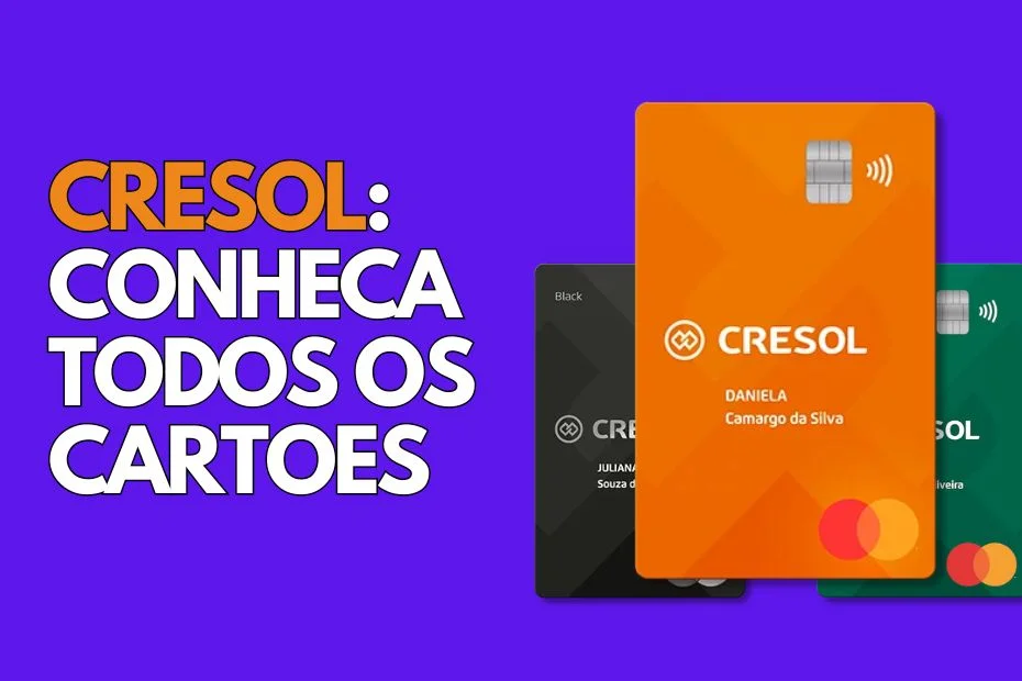 Cartões cresol