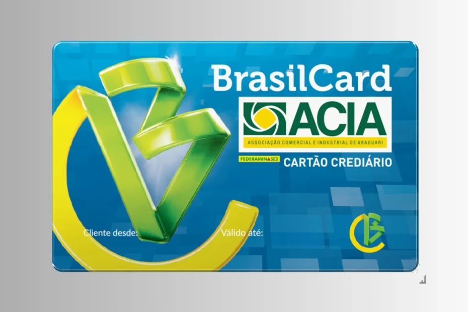 ✅ APROVA FÁCIL DEMAIS! Cartão BRASILCARD APROVANDO NEGATIVADO e BAIXA RENDA