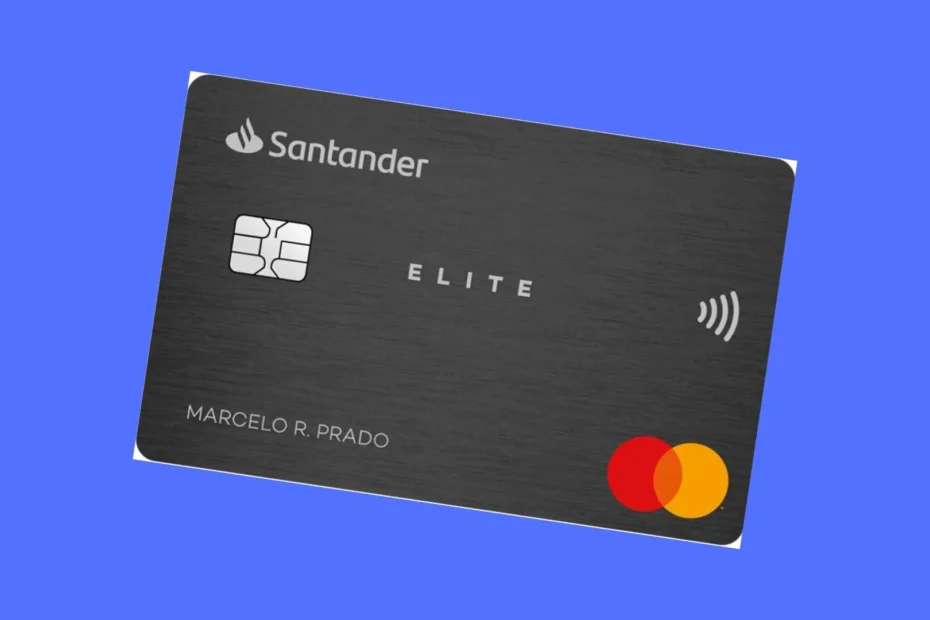 Santander Elite Cashback: Veja todos os benefícios e com solicitar