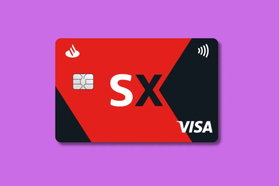 Santander SX: O cartão de crédito Gold com benefícios para quem viaja