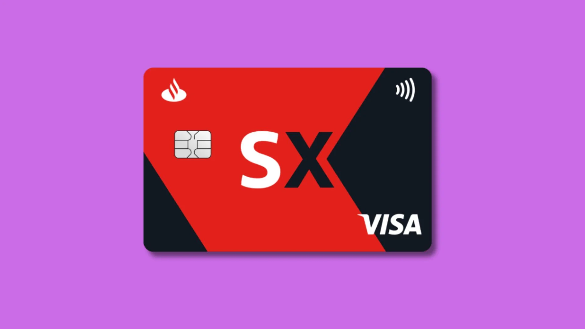 Santander SX: O cartão de crédito Gold com benefícios para quem viaja